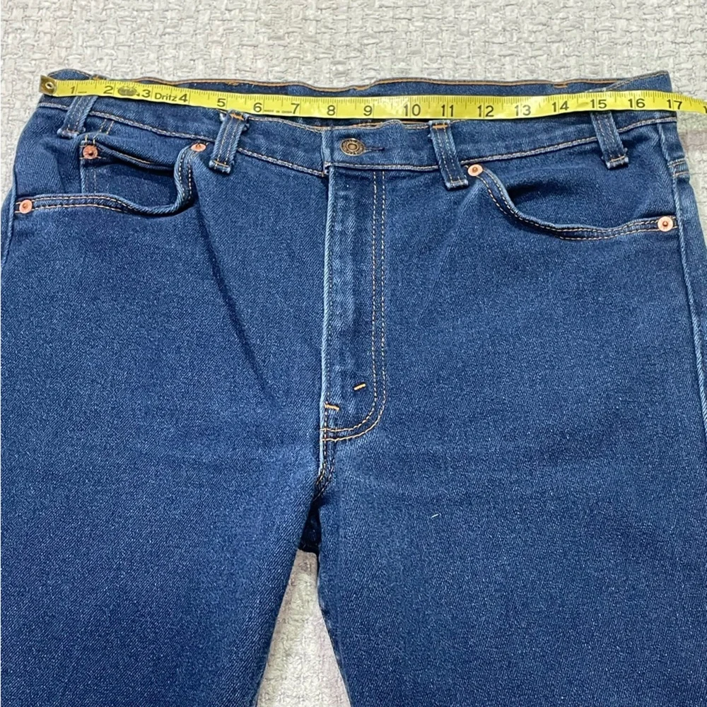 Levi’s 517 Men’s Slim Fit Bootcut Red Batwing Vintage 1993 Size 36x31